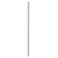 Papierstrohhalm für Smoothies weiß 210 x 10 mm