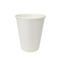 Papierbecher weiß 150 ml für Heißgetränke