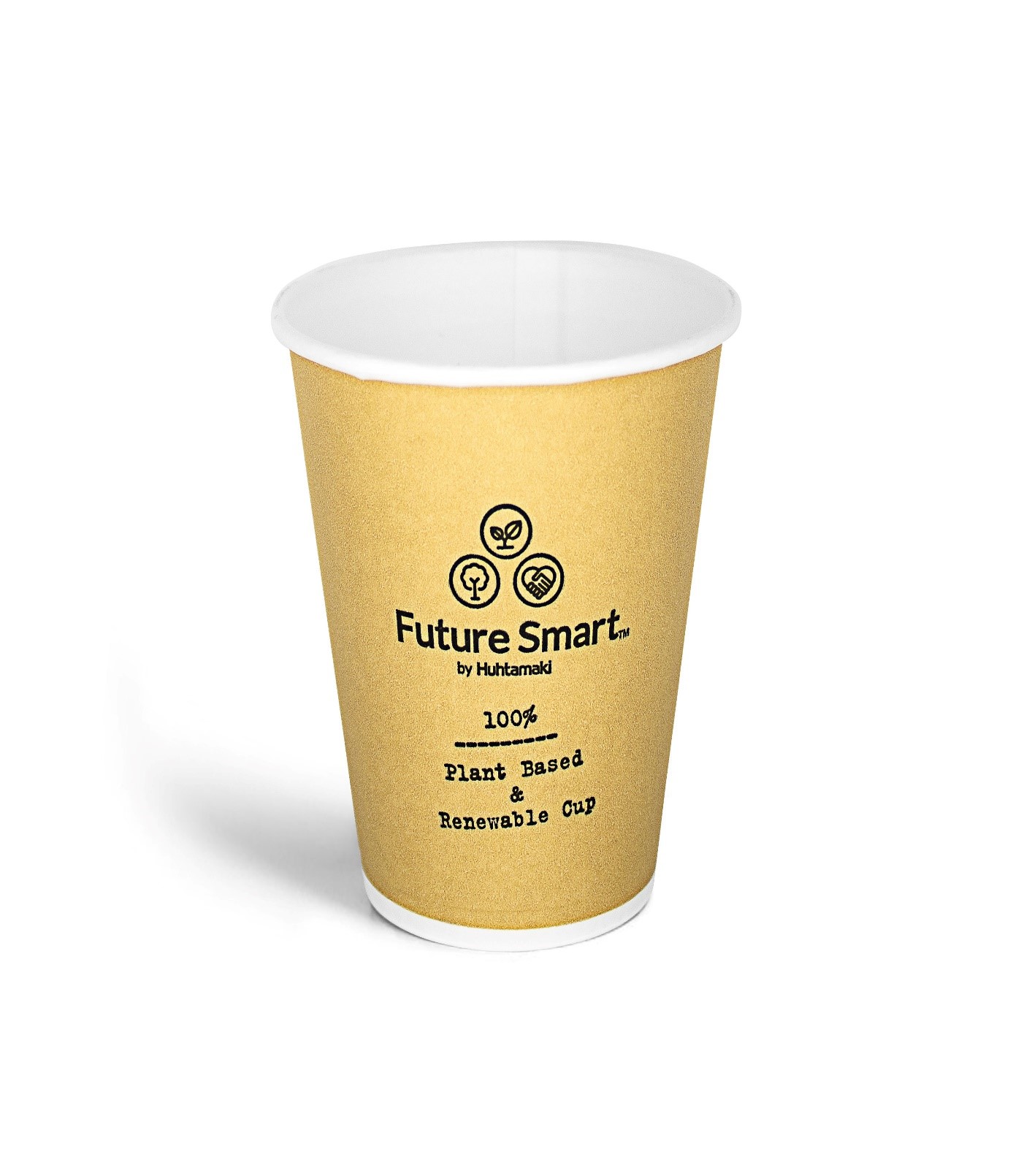 Hot Paper Cup Future Smart 180 Ml Bechershop Sustainable Packaging Solutions