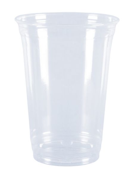 rPET Premium Kaltgetränkebecher tranparent 500 ml