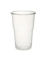Ausschankbecher / Bierbecher, RPET, transparent, 300ml (1.000 Stk.)