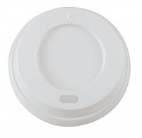 Coffee to go lid for 180ml coffee cups with sip hole ø 75,5 mm