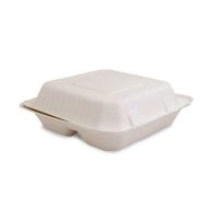 Future Smart™ Fiber Menü Box 3-geteilt 23 x 23 cm