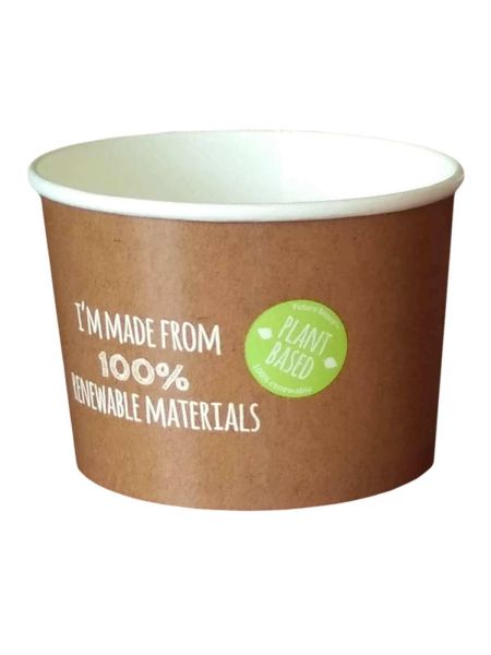Food to go Becher, 360ml, "Future Smart"
