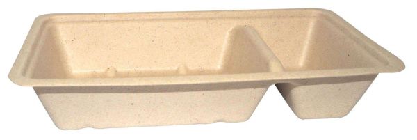 Fiber Snack Schale 2-geteilt A23
