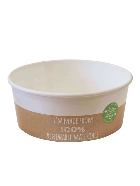 Salatschale "Future Smart", Hartpapier mit Biobeschichtung, 750ml (405 Stk.)