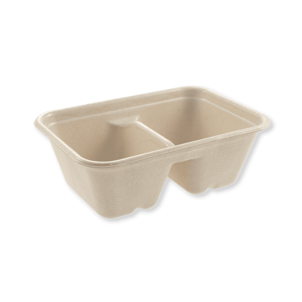 Fiber Container 750 ml 2-geteilt