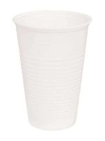 Ausschankbecher, PS, weiß, 200ml