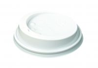 Lid for 180 ml vending coffee cup with sip hole