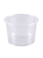 Verpackungsbecher PS, klar, rund, 100ml (3.000 Stk.)