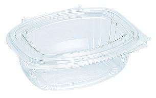 BioWare™ PLA Verpackungsschale mit Deckel 500 ml Fresh Close