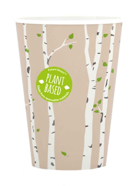 Automatenbecher Future Smart Woodland SP80/SP12V, Hartpapier, 300ml