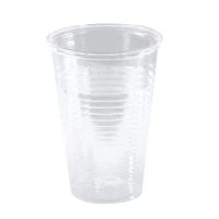 Drinking cup 200 ml transparent, PS