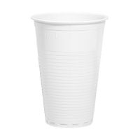 Drinking cup 200 ml white, PS