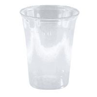 Drinking cup 400 ml transparent, PS