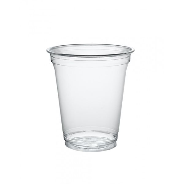 Clear Cup Becher 0,4l 50Stk PET Smoothie Klarbecher 16oz 
