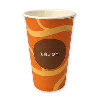 Enjoy 300 ml paper coffee cups, vending cups