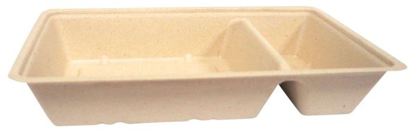 Fiber Snack Schale 2-geteilt A20