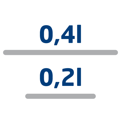 200/400 ml