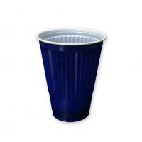 150 ml vending cup blue-white