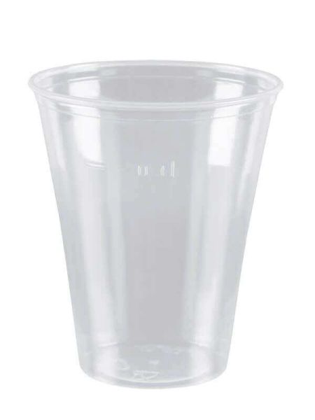 Ausschankbecher, mit Schaumrand, PS, klar, 300ml (1.200 Stk.) Ausschankbecher, mit Schaumrand, PS, klar, 300ml (1.200 Stk.)