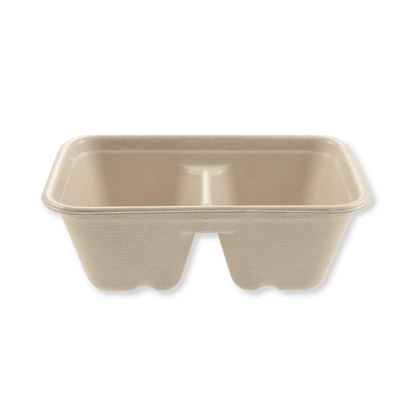 Fiber Container 650 ml 2-geteilt