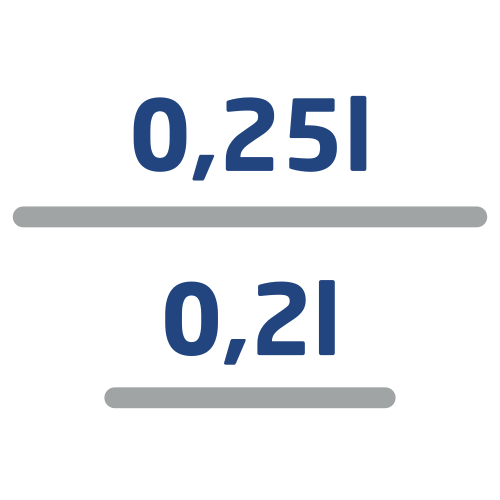 200/250 ml