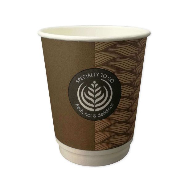 Doppelwandbecher Coffee To Go 200 ml