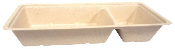 Fiber Snack Schale 2-geteilt A22