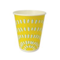 Cold drink paper cup, Sunrise, 300 ml