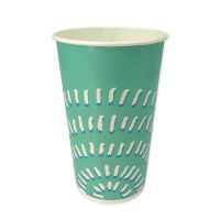 Cold drink paper cup, Sunrise, 400 ml