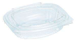 BioWare™ PLA Verpackungsschale mit Deckel 375 ml Fresh Close