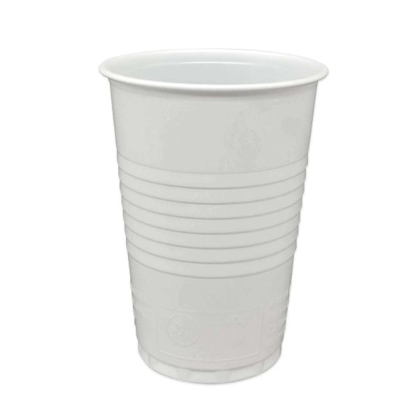 Automatenbecher 180 ml weiß 3,8g