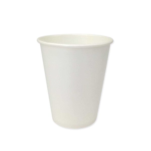 Papierbecher weiß 150 ml für Heißgetränke