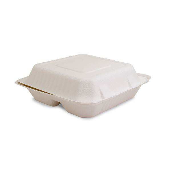 Future Smart™ Fiber Menü Box 3-geteilt 23 x 23 cm