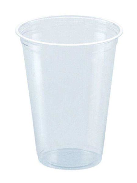 Ausschankbecher, RPET, transparent, 200ml (3.000 Stk.)