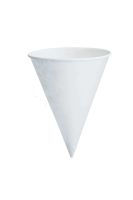 Papier Trinktüte weiß 120 ml