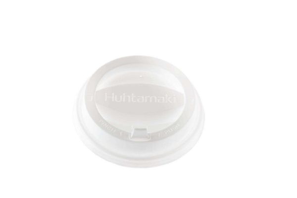 Coffee-to-go Tear tab Deckel weiß ø 90 mm